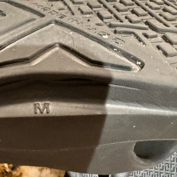 Telic Women’s Medium (8) Black Arch Support Sandals - Picture 4 of 8